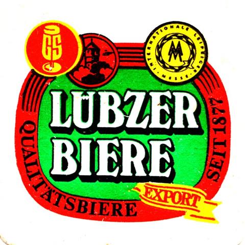 lübz lup-mv lübzer veb 2a (quad185-lübzer biere-export) 